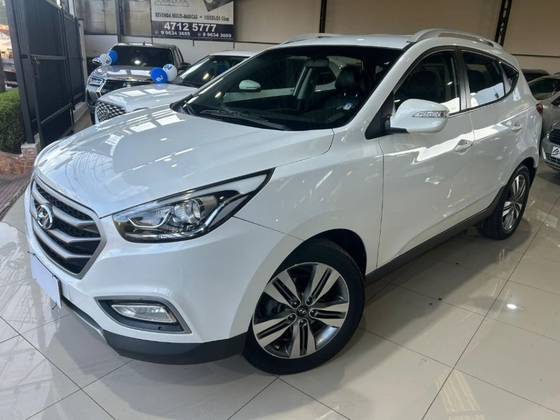 HYUNDAI IX35 2.0 MPFI GL 16V FLEX 4P AUTOMÁTICO